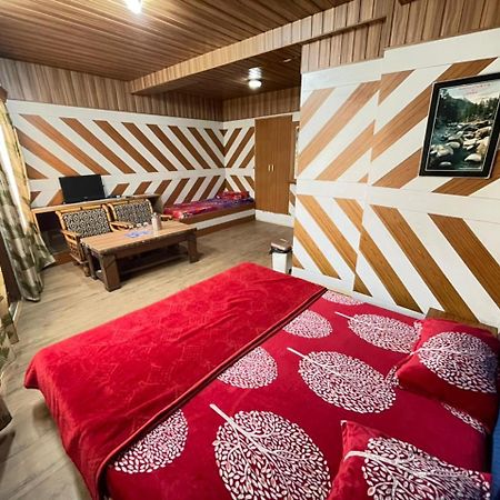 Hotel Snowflake Нарканда Экстерьер фото