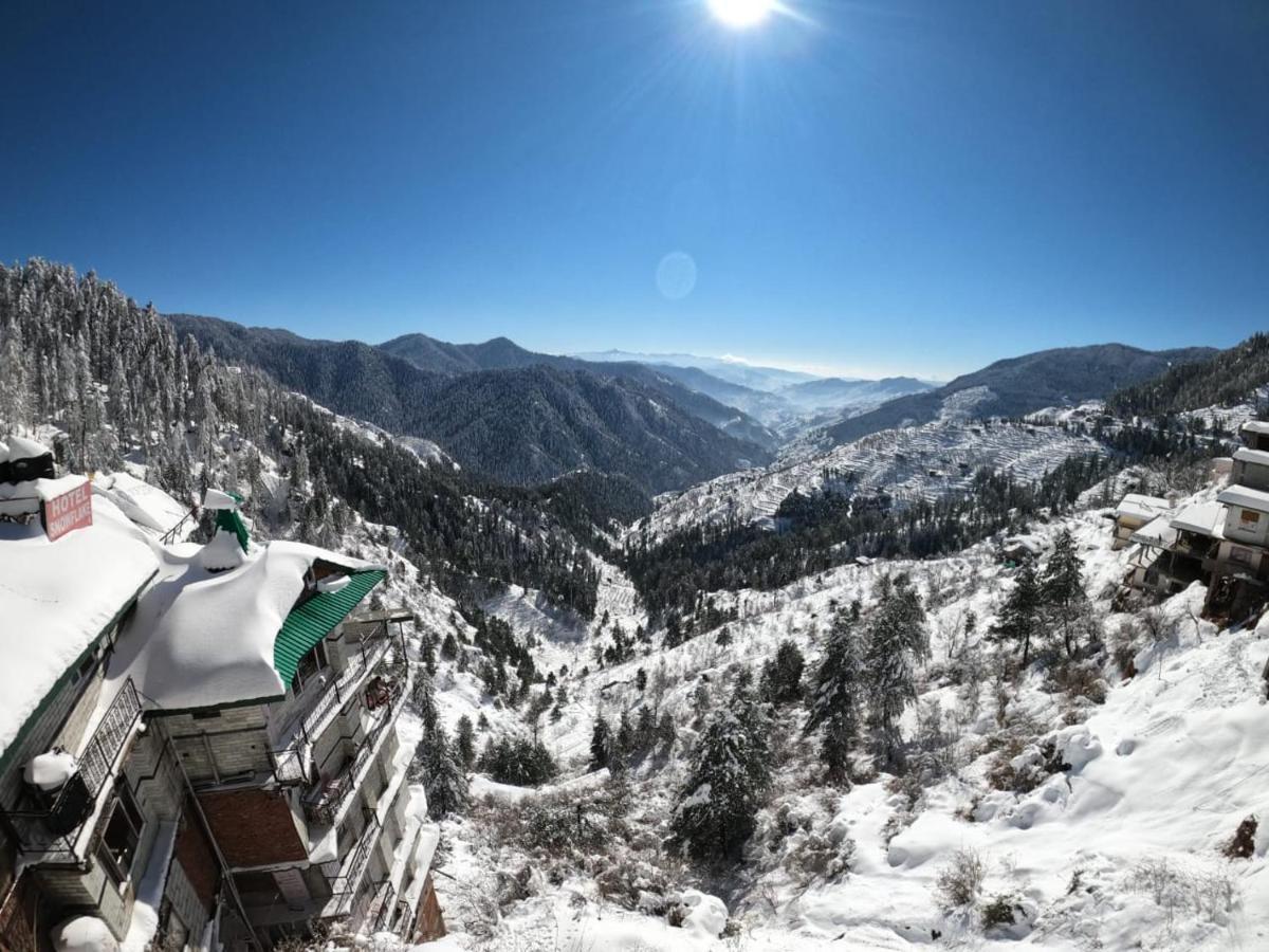 Hotel Snowflake Нарканда Экстерьер фото
