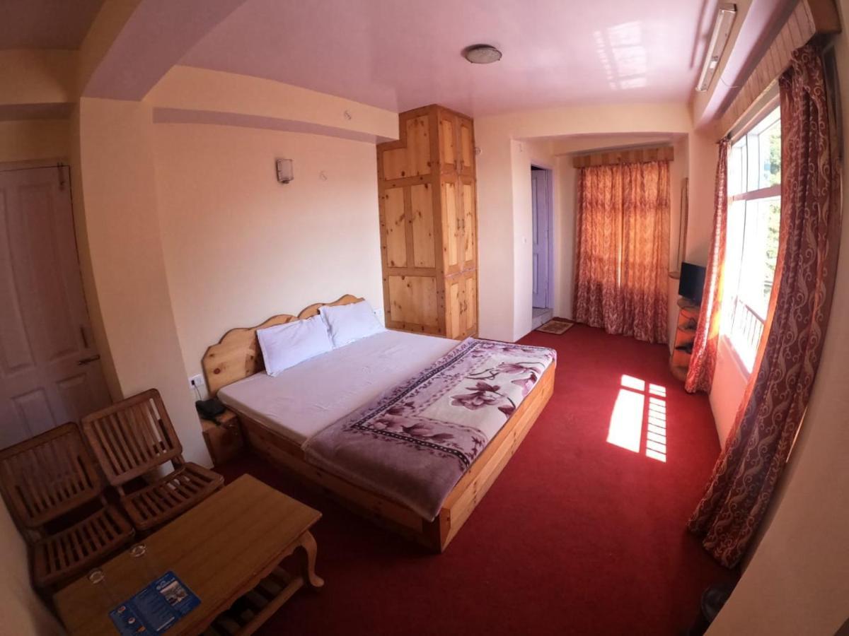 Hotel Snowflake Нарканда Экстерьер фото