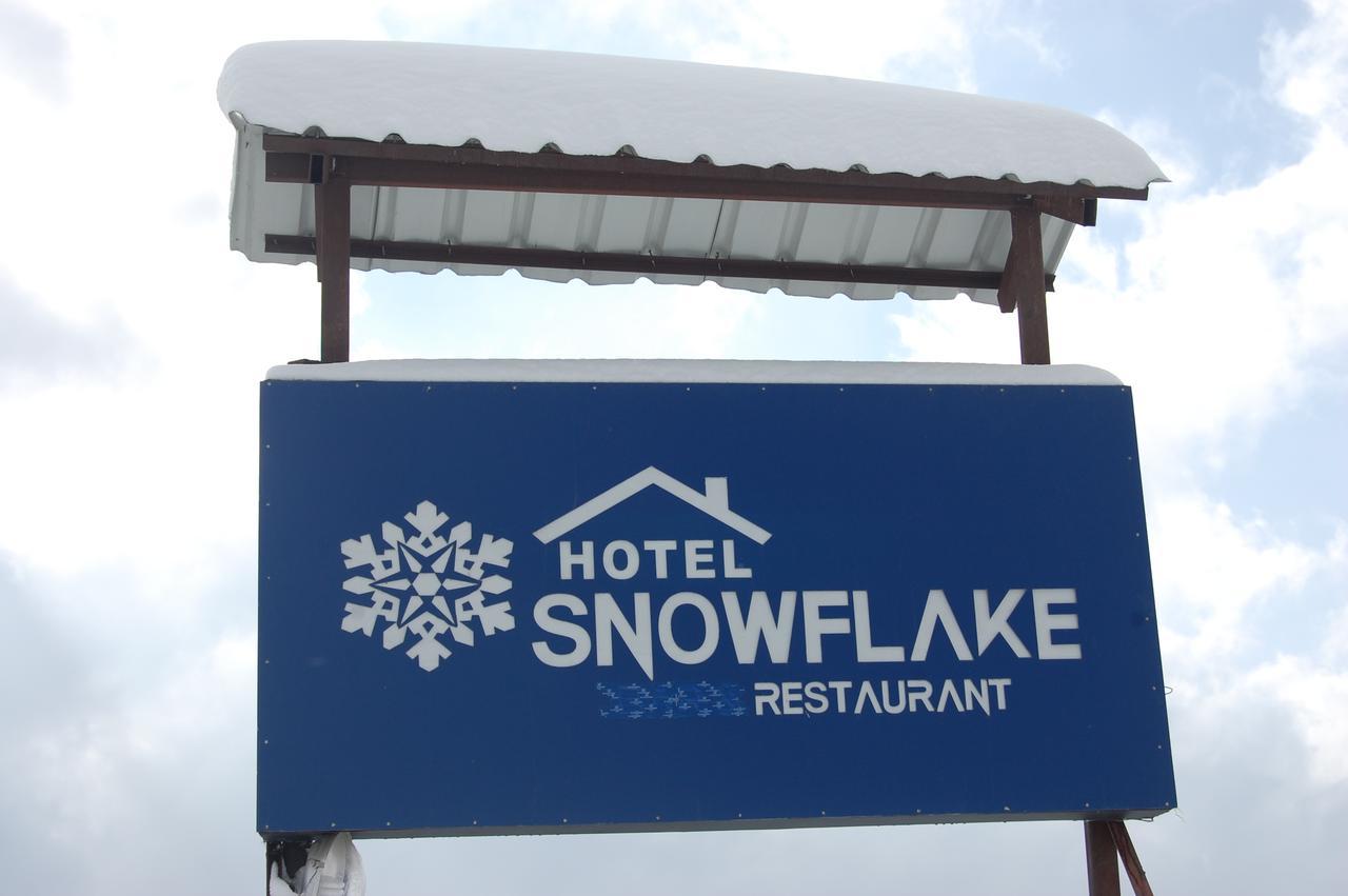 Hotel Snowflake Нарканда Экстерьер фото