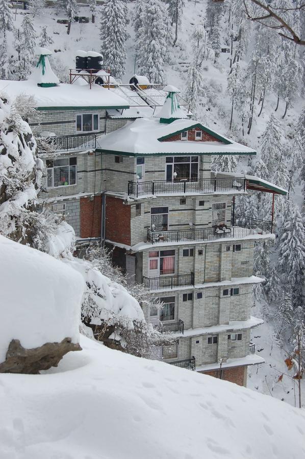 Hotel Snowflake Нарканда Экстерьер фото
