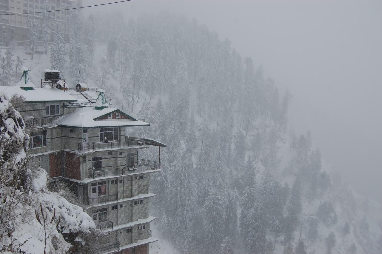 Hotel Snowflake Нарканда Экстерьер фото